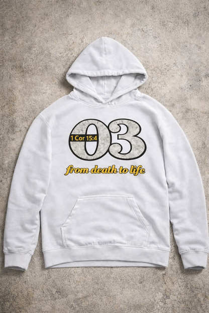 From Death to Life Hoodie (Purify Light)