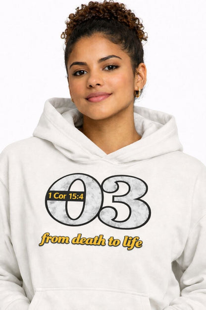 From Death to Life Hoodie (Purify Light)
