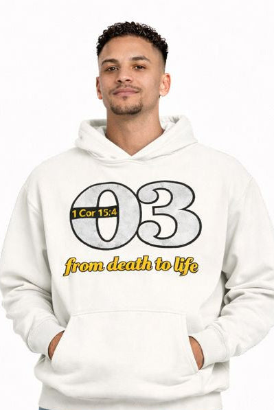 From Death to Life Hoodie (Purify Light)
